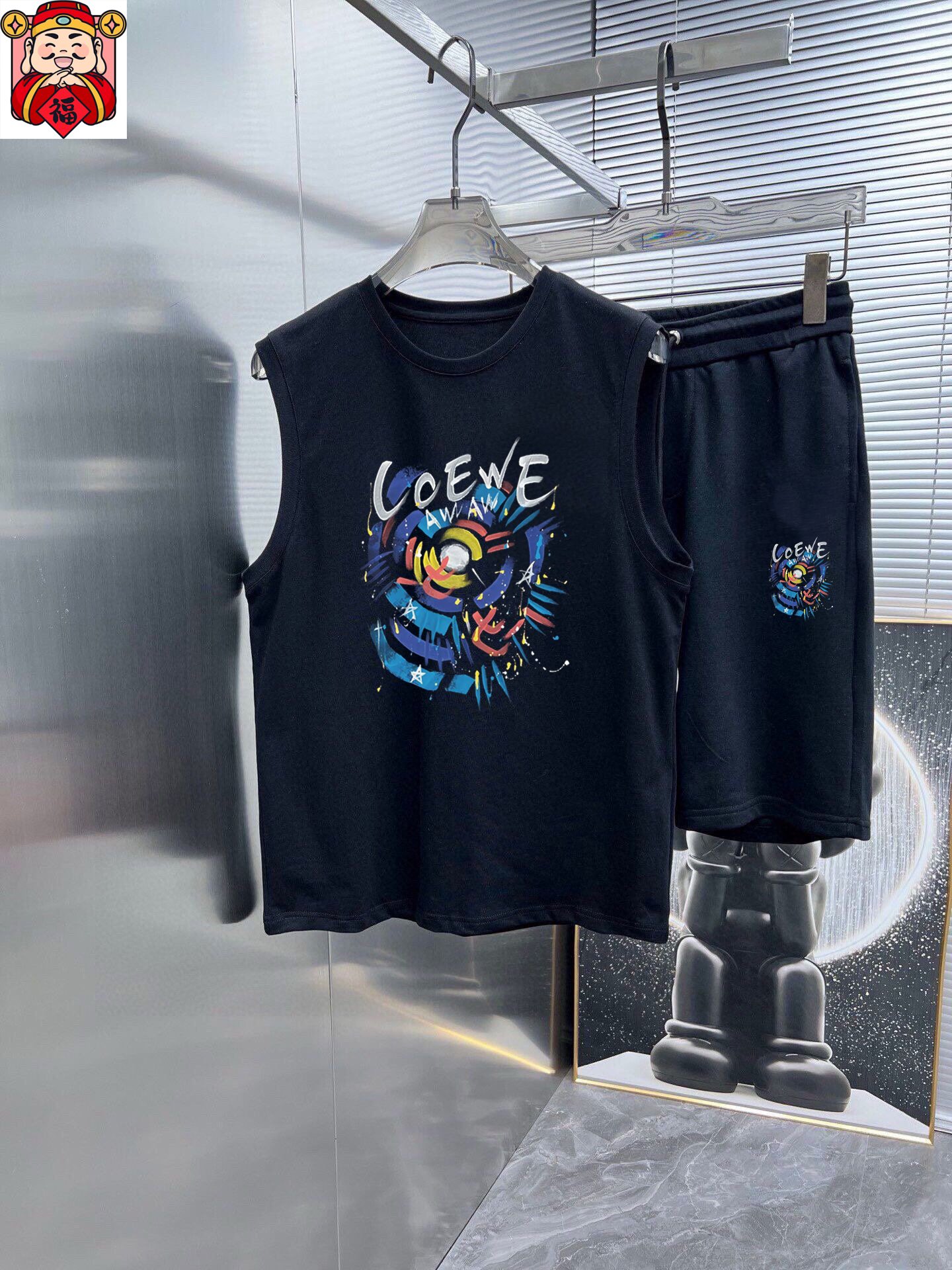 Loewe 品牌【LOEWE罗意威】2025春夏季新品背心套装