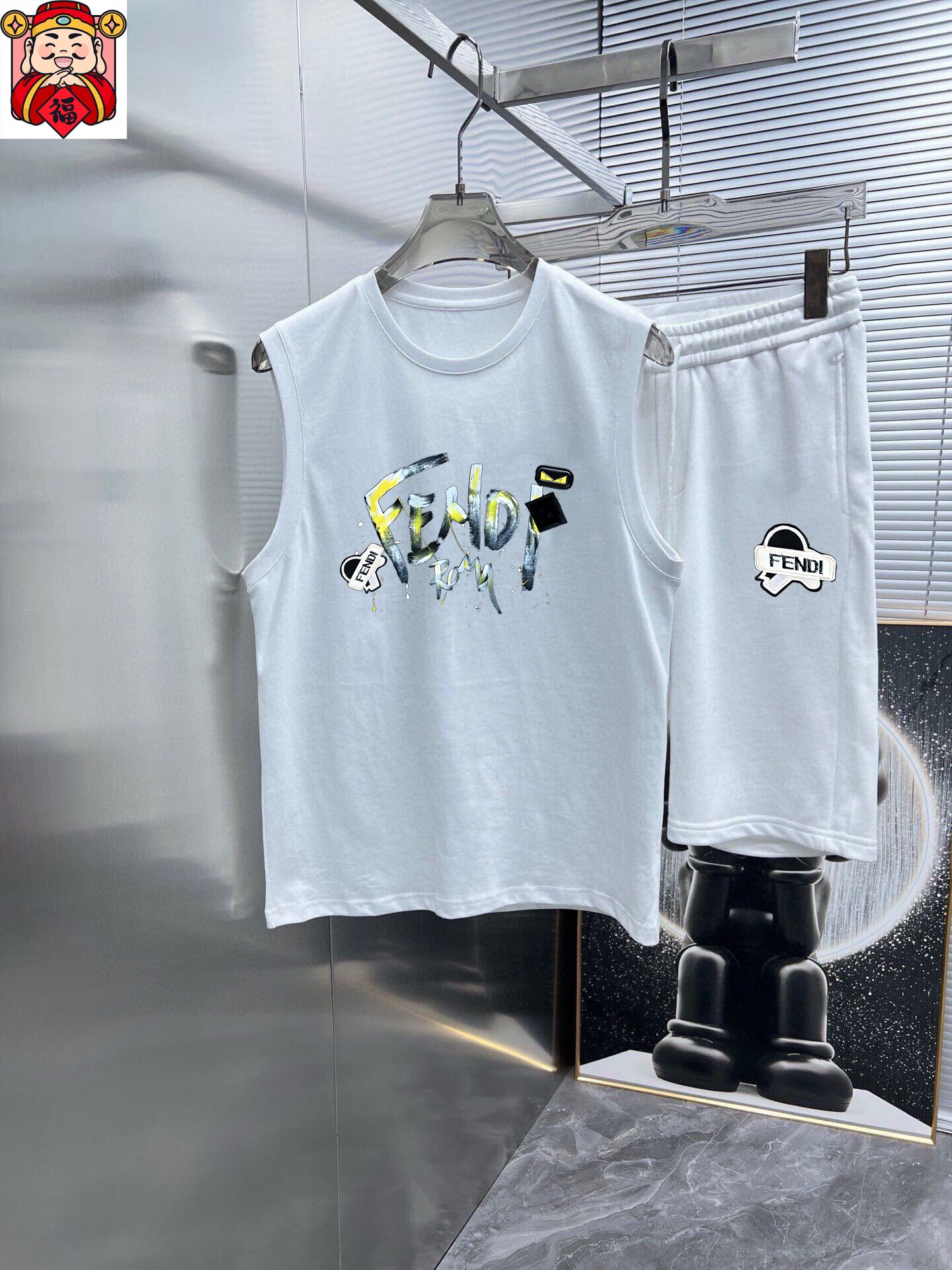 Fendi 品牌【FENDI 芬迪】2025春夏季新品背心套装