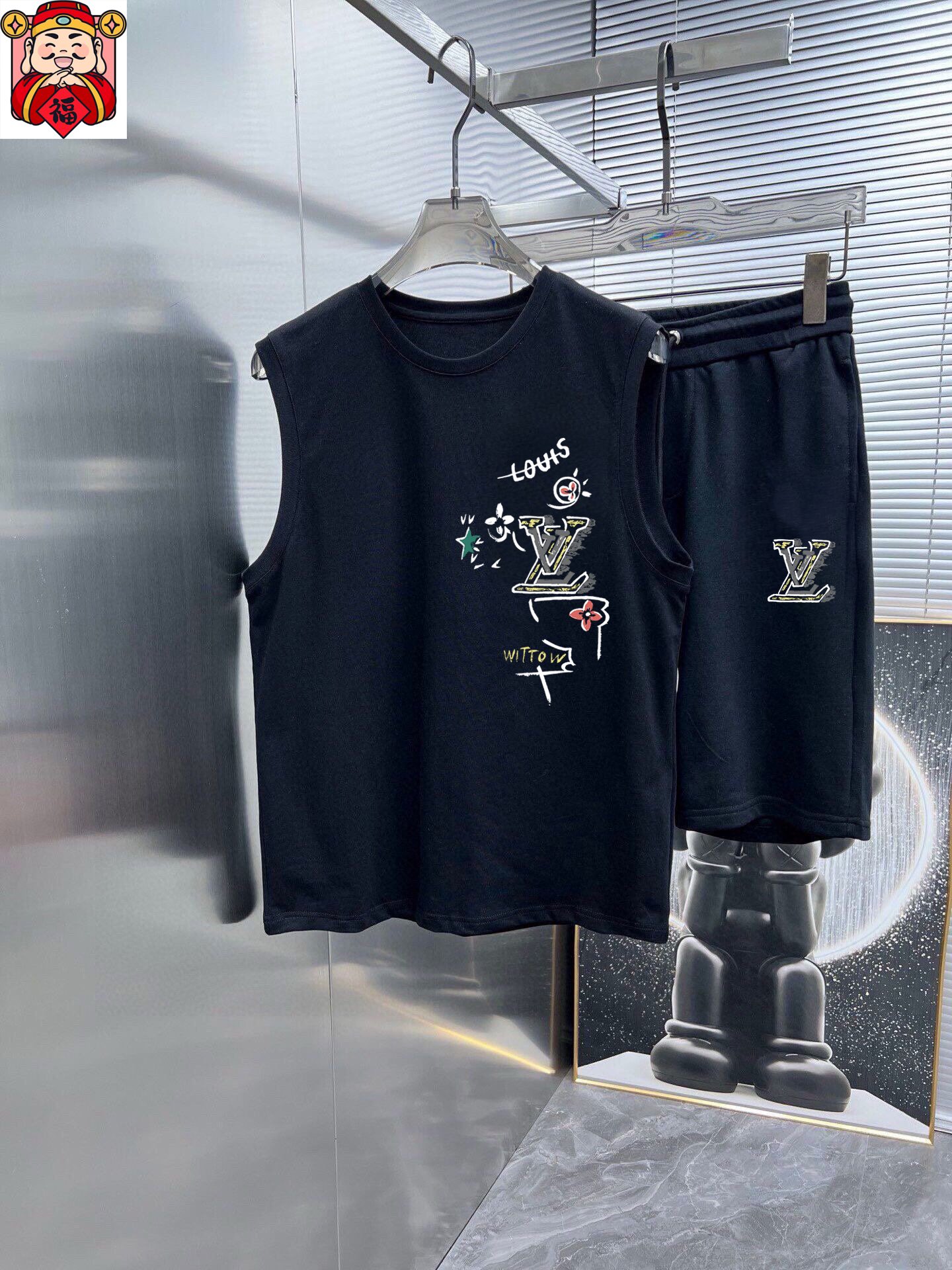 Louis Vuitton 品牌【LV路易威登】2025春夏季新品背心套装