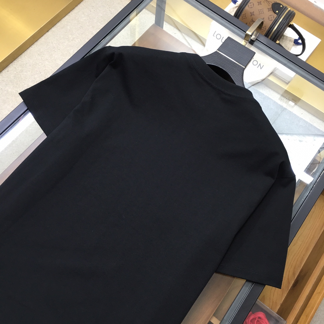 New P625 T-Shirt: High-End Silk Cloud Cotton, Premium Design, Strategic Summer Fashion - 图片 9