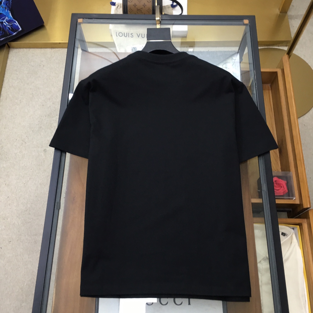 New P625 T-Shirt: High-End Silk Cloud Cotton, Premium Design, Strategic Summer Fashion - 图片 8
