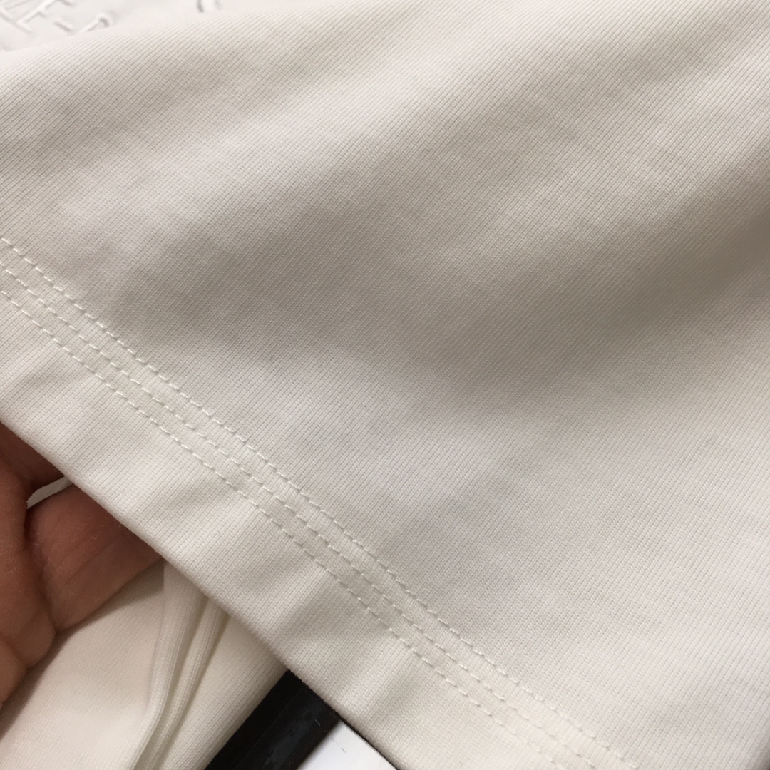 2025 Summer P625 T-shirt: High-End Custom Design, Strategic, Wide Color Range - 图片 7