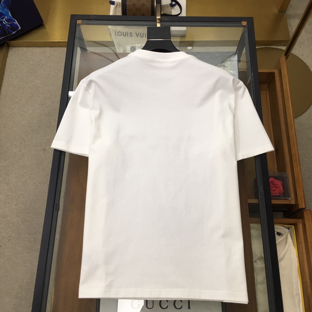 2025 Summer P625 T-shirt: High-End Custom Design, Strategic, Wide Color Range - 图片 8