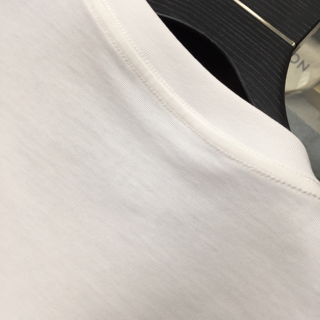 2025 Summer P625 T-shirt: High-End Custom Design, Strategic, Wide Color Range - 图片 9