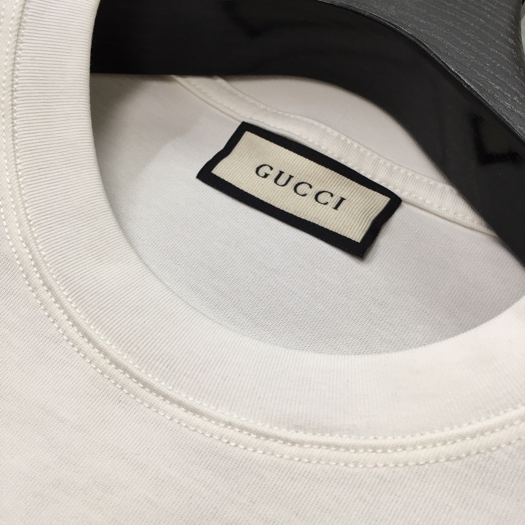 2025 Summer: P625 T-shirt with High-End Design and Custom Silk Cotton - 图片 6