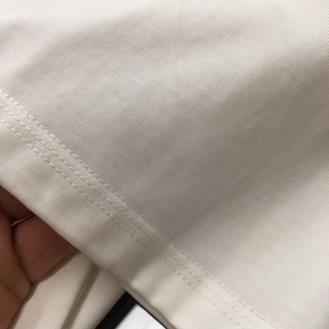 2025 Summer: P625 T-shirt with High-End Design and Custom Silk Cotton - 图片 7