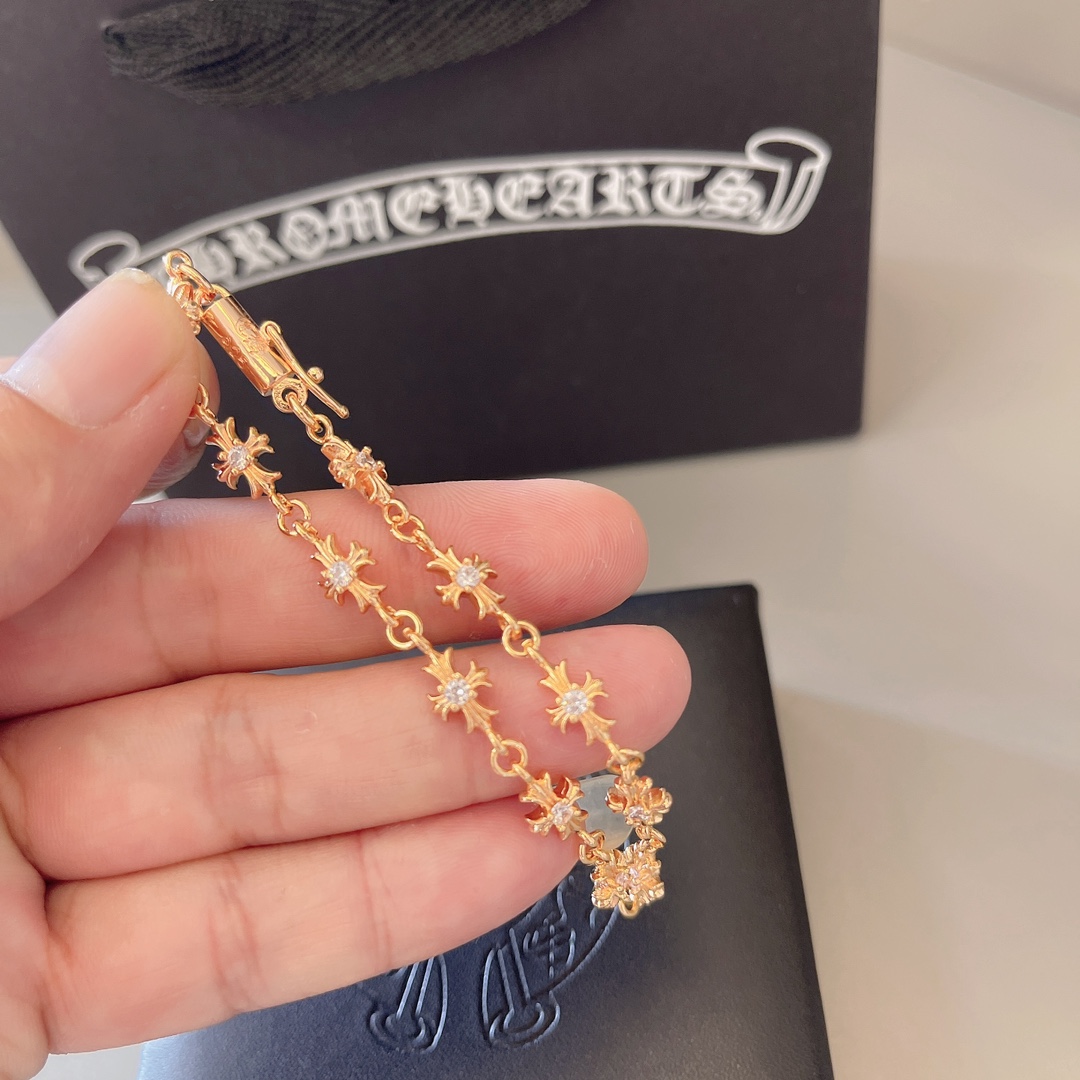 Chrome Hearts 太帅爆了最新款克罗心
