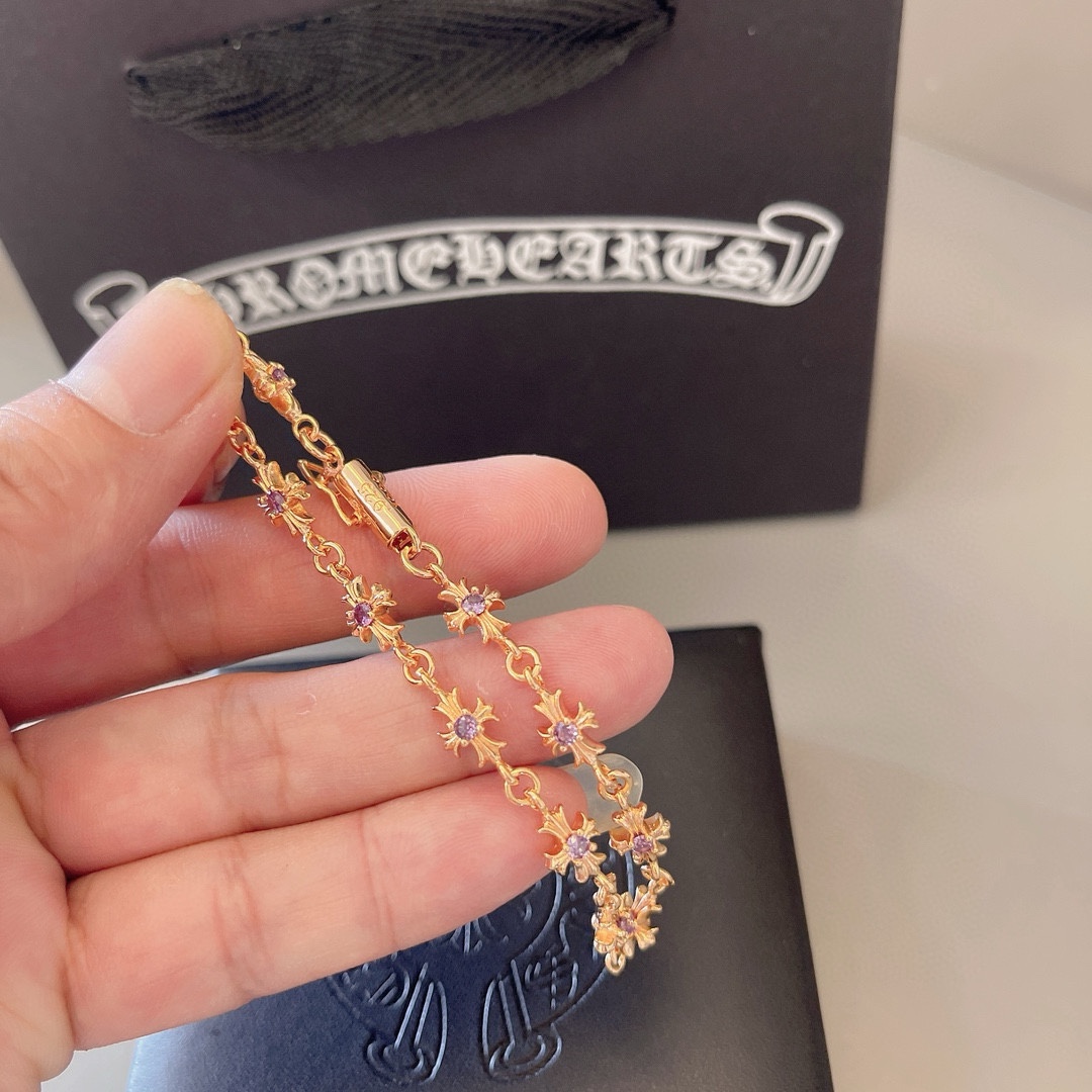 Chrome Hearts 太帅爆了最新款克罗心
