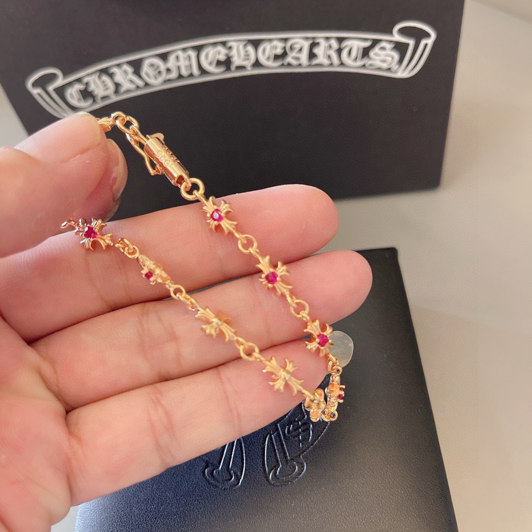 Chrome Hearts 太帅爆了最新款克罗心