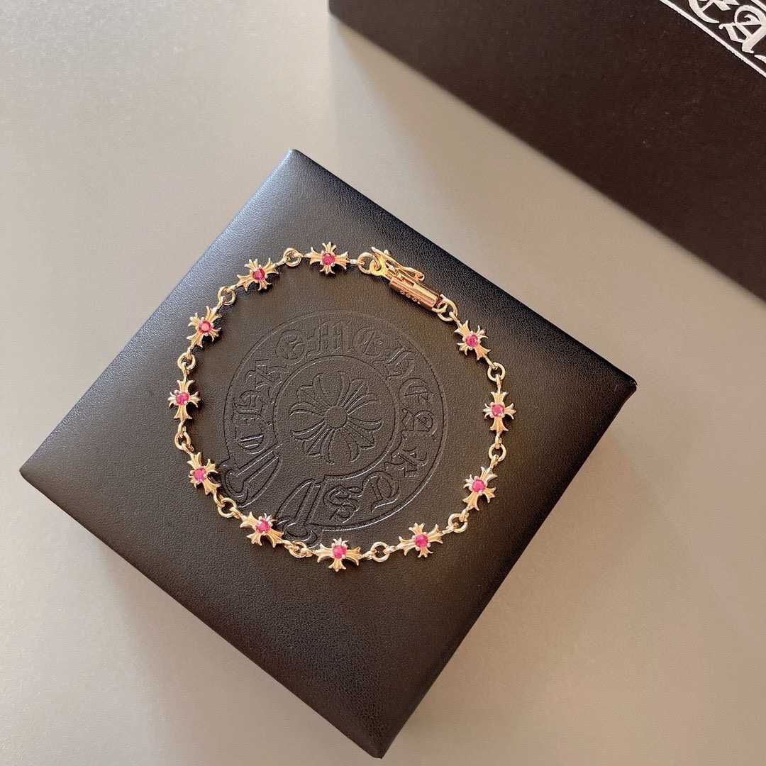 Chrome Hearts 太帅爆了最新款克罗心