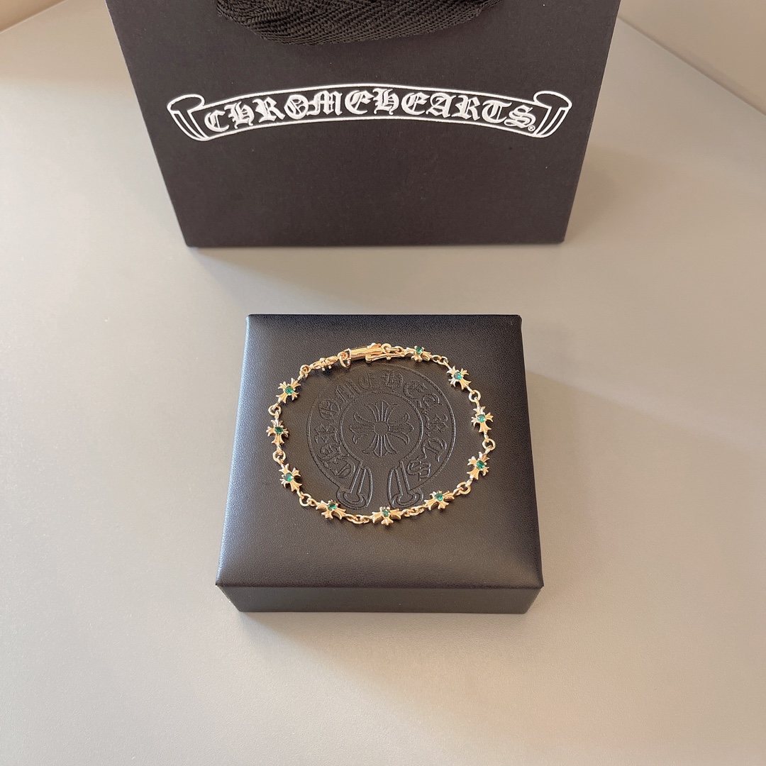 Chrome Hearts 太帅爆了最新款克罗心