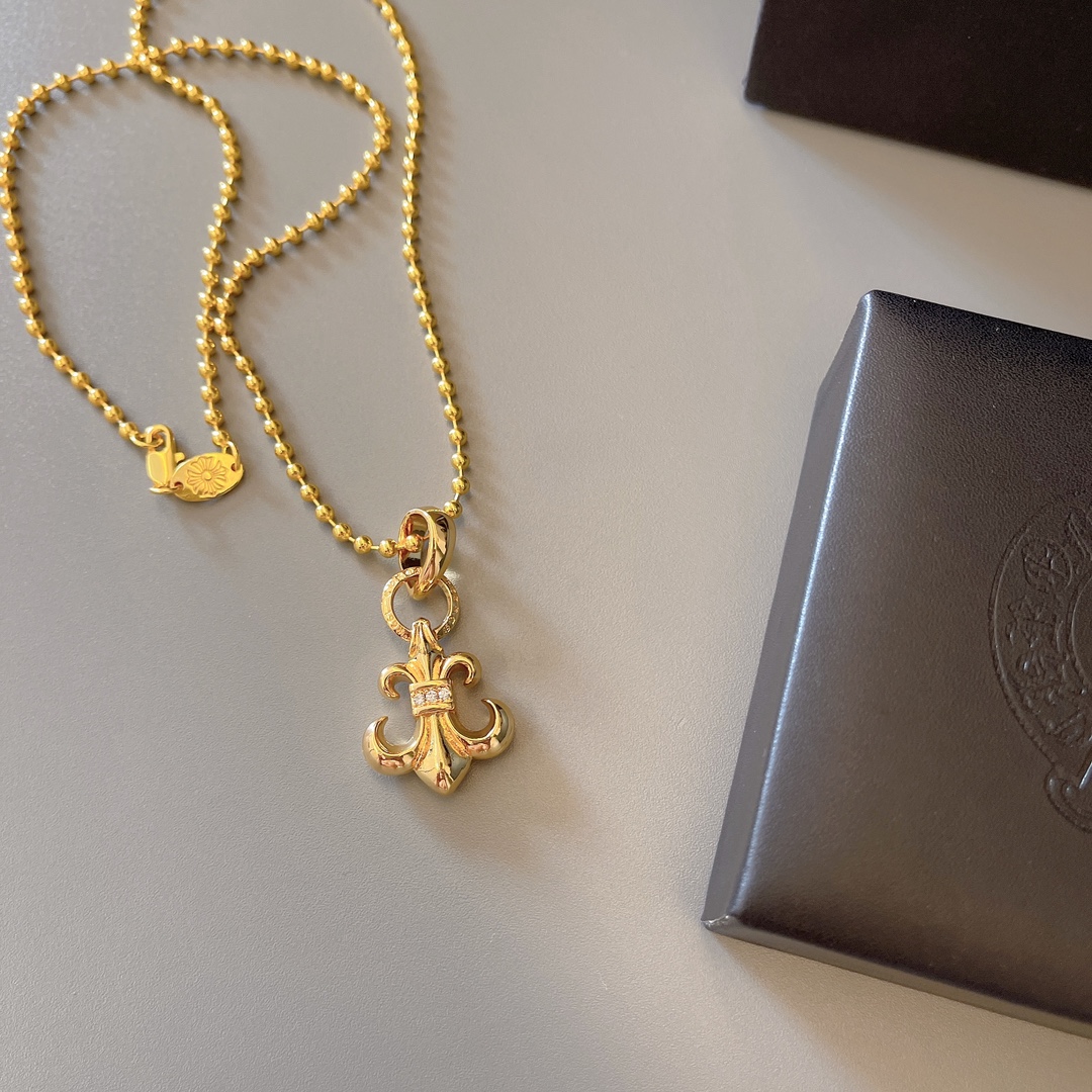 Chrome Hearts 太帅爆了最新款克罗心