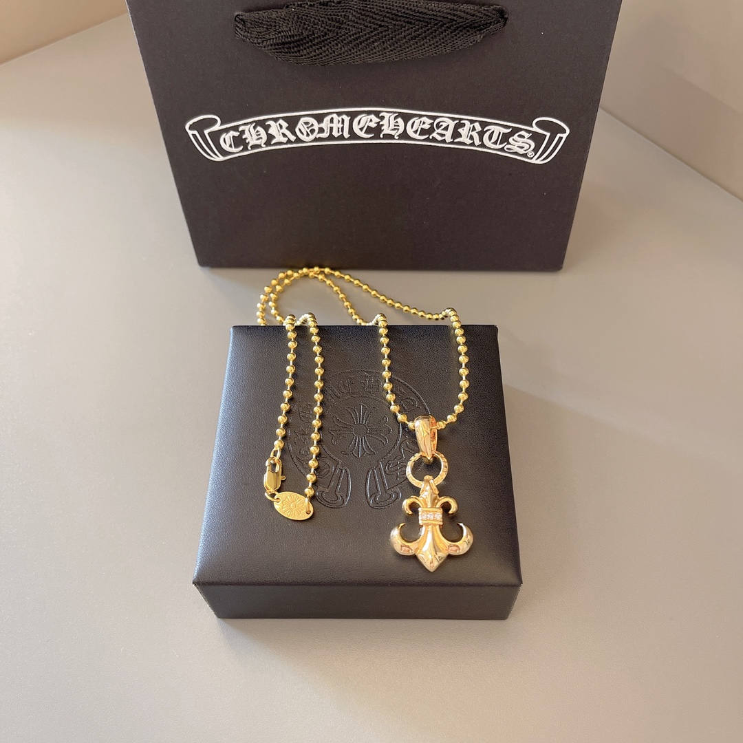 Chrome Hearts 太帅爆了最新款克罗心