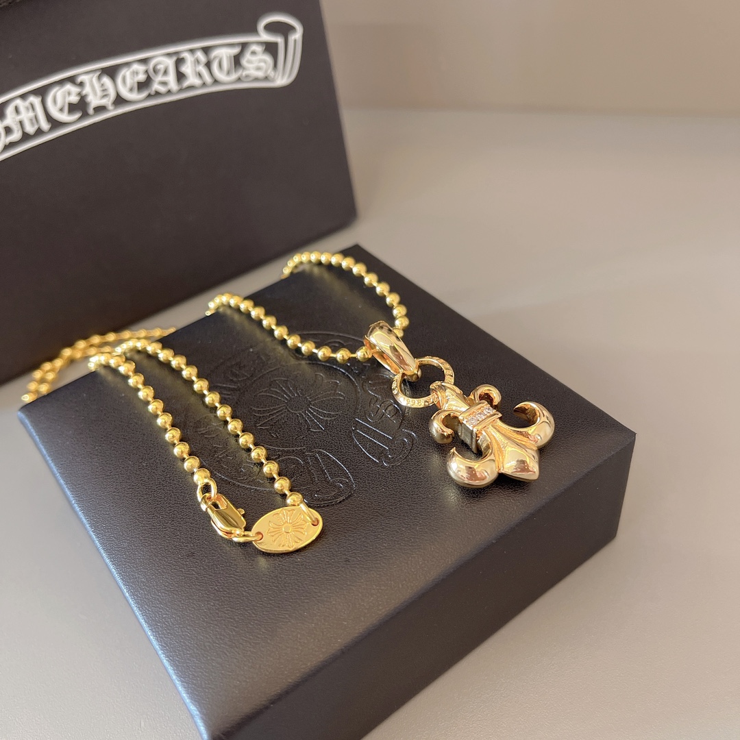 Chrome Hearts 太帅爆了最新款克罗心