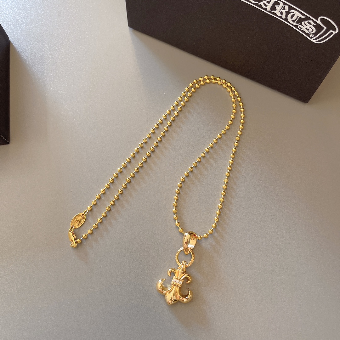 Chrome Hearts 太帅爆了最新款克罗心