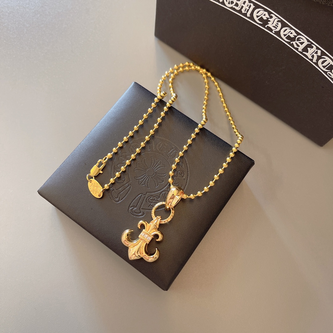 Chrome Hearts 太帅爆了最新款克罗心
