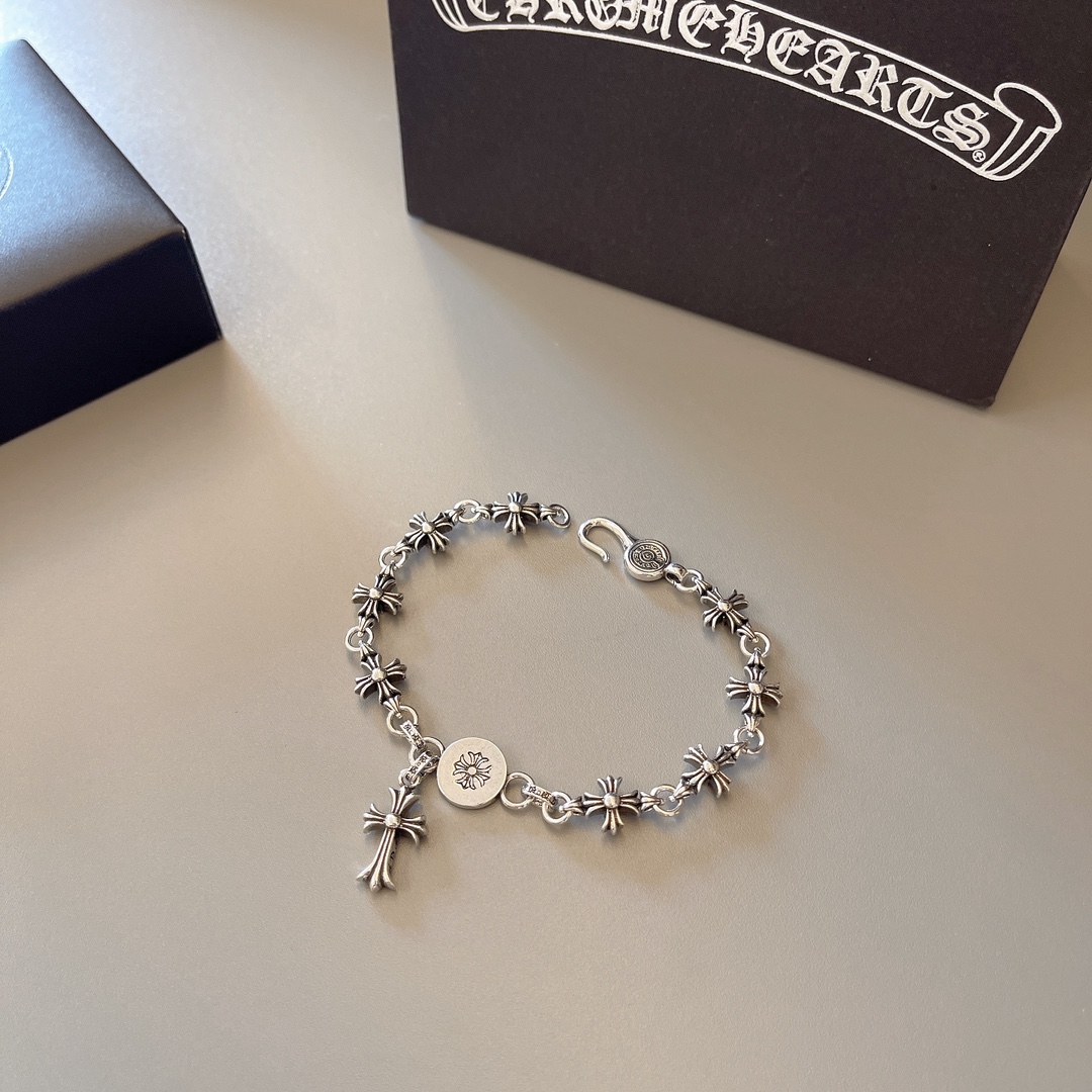 Chrome Hearts 太帅爆了最新款克罗心