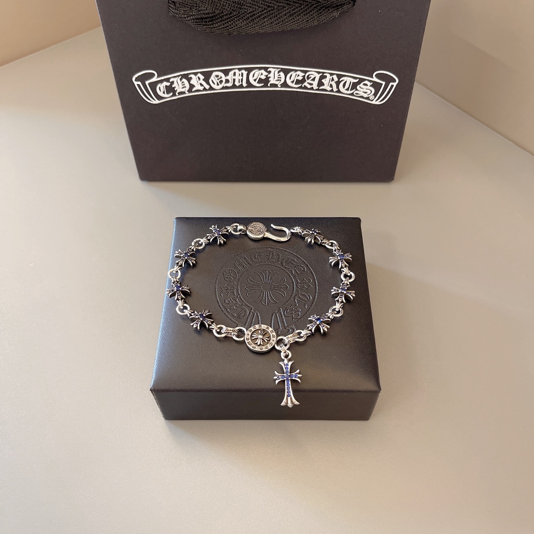Chrome Hearts 太帅爆了最新款克罗心
