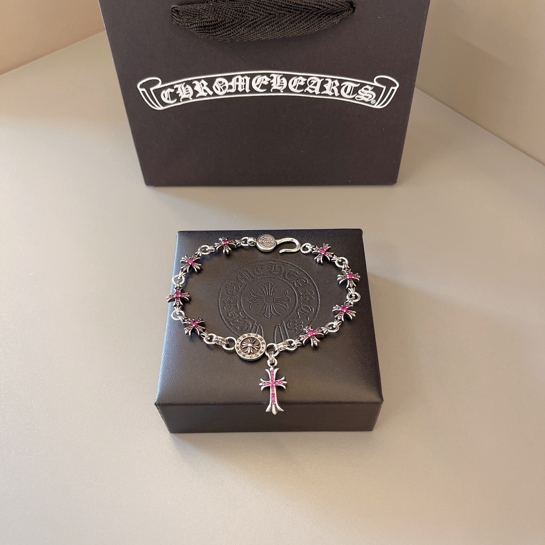 Chrome Hearts 太帅爆了最新款克罗心