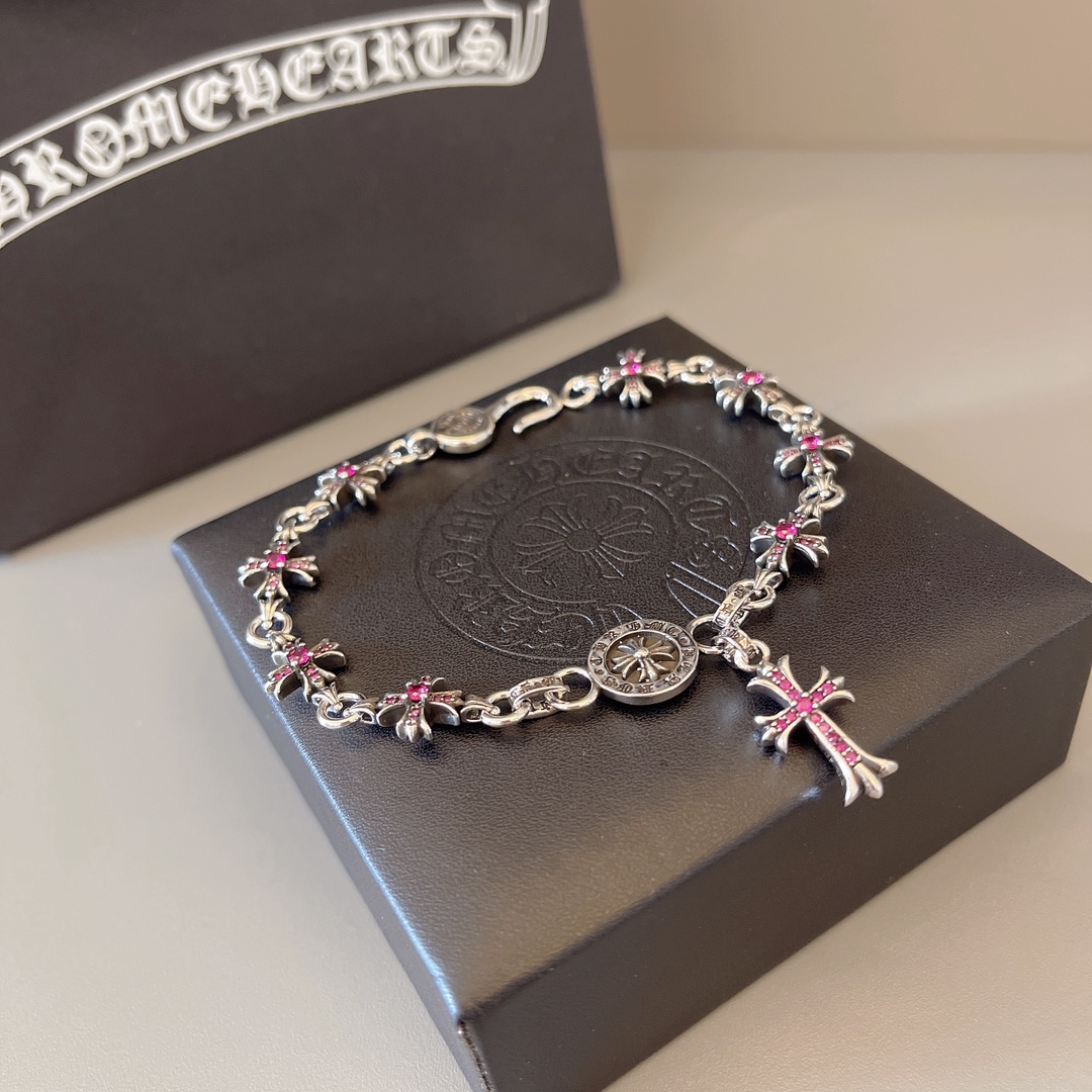 Chrome Hearts 太帅爆了最新款克罗心