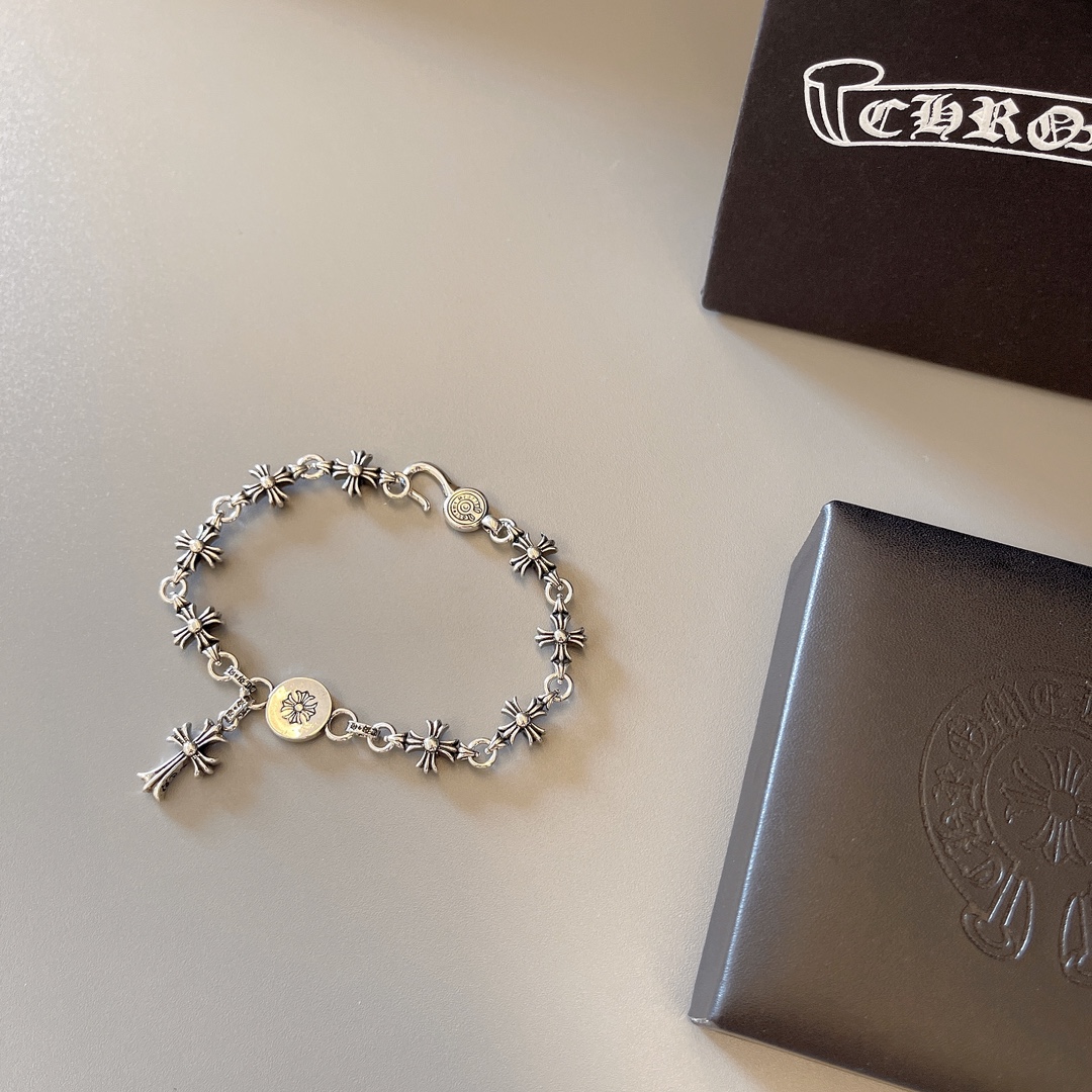 Chrome Hearts 太帅爆了最新款克罗心