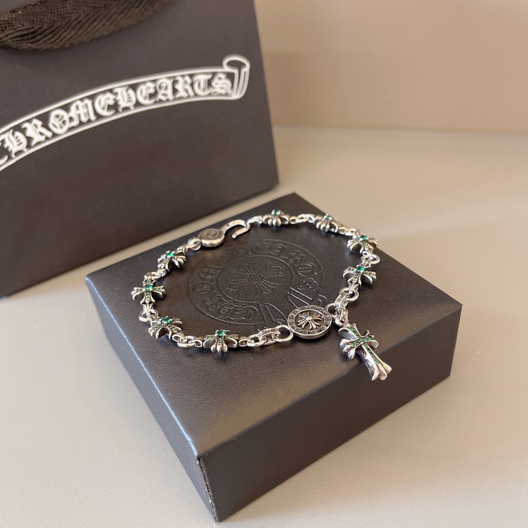 Chrome Hearts 太帅爆了最新款克罗心