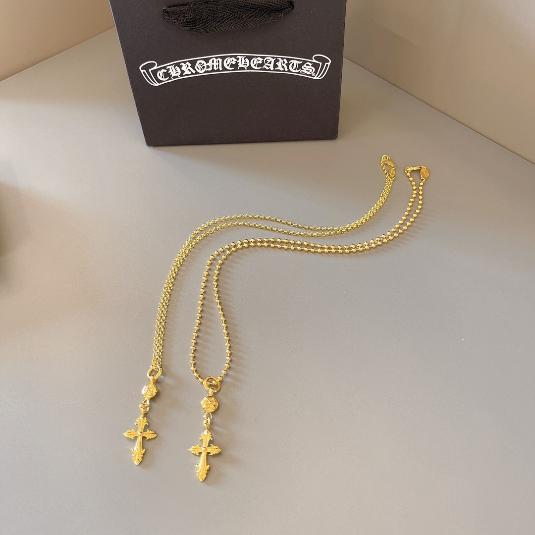Chrome Hearts 太帅爆了最新款克罗心