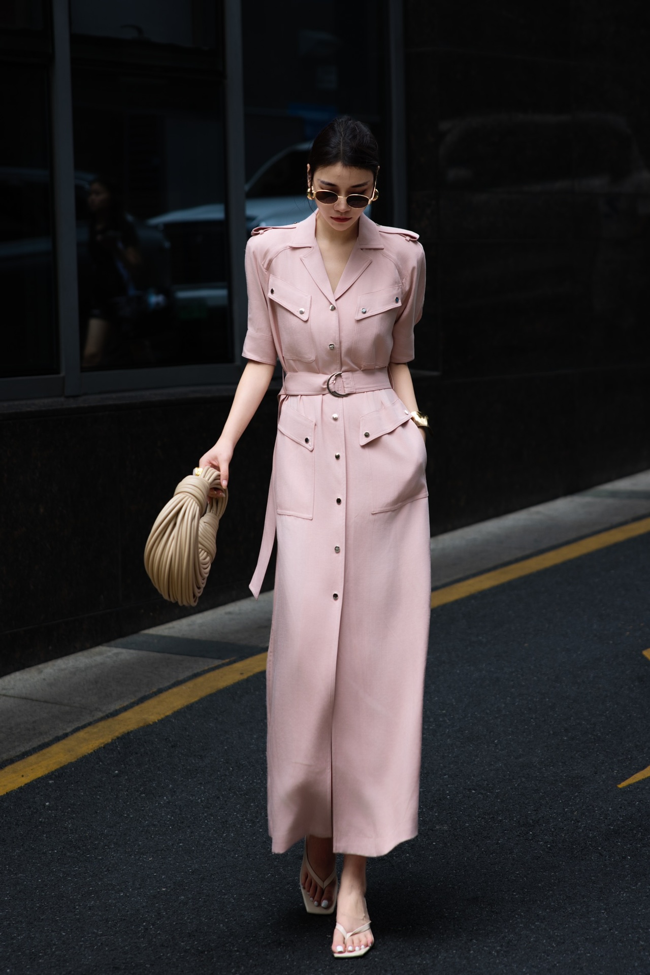 “High-Quality Women’s Dress: BC Packed, Fancy, Fashionable, One-Size-Fits-All Craftsmanship” - 图片 2