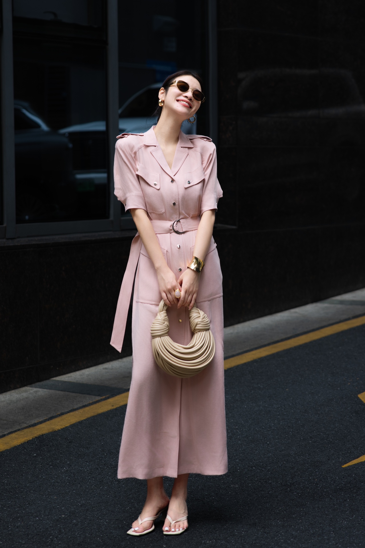 “High-Quality Women’s Dress: BC Packed, Fancy, Fashionable, One-Size-Fits-All Craftsmanship” - 图片 3