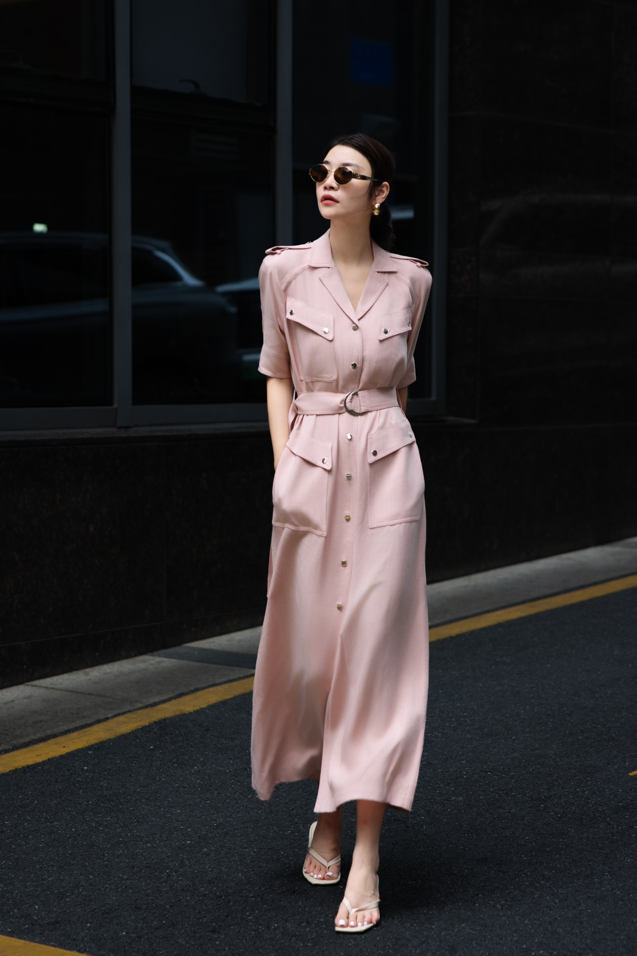 “High-Quality Women’s Dress: BC Packed, Fancy, Fashionable, One-Size-Fits-All Craftsmanship” - 图片 5