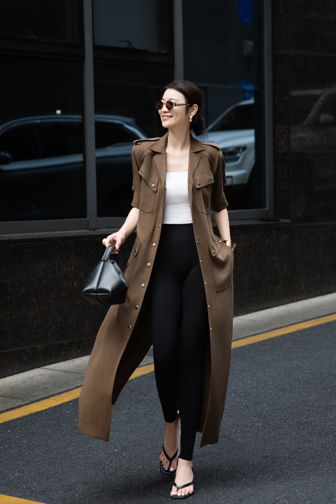 “BC Packed High-Quality Women’s Dress: Fashionable, One-Size-Fits-All Craftsmanship” - 图片 4