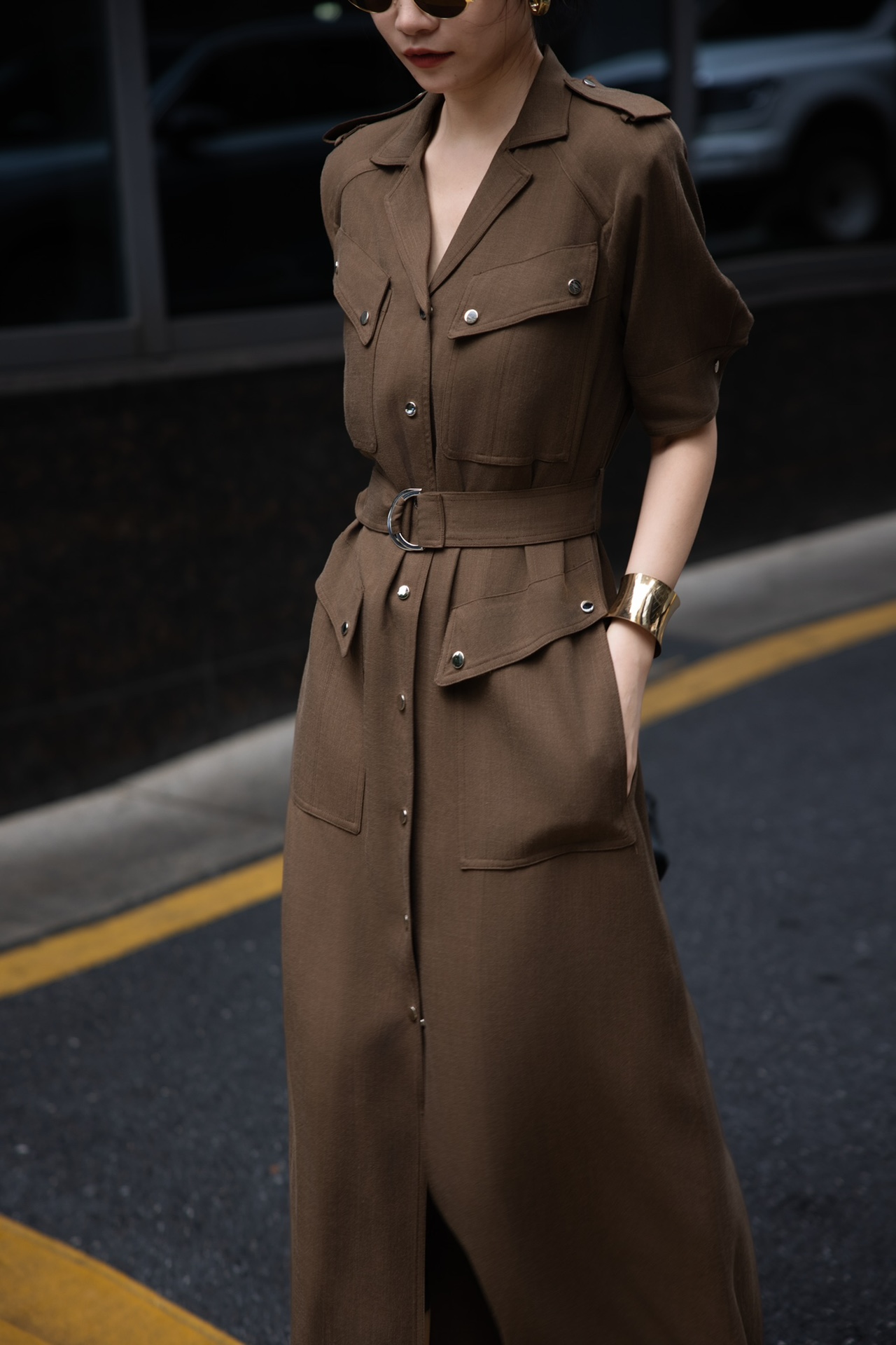 “BC Packed High-Quality Women’s Dress: Fashionable, One-Size-Fits-All Craftsmanship” - 图片 8