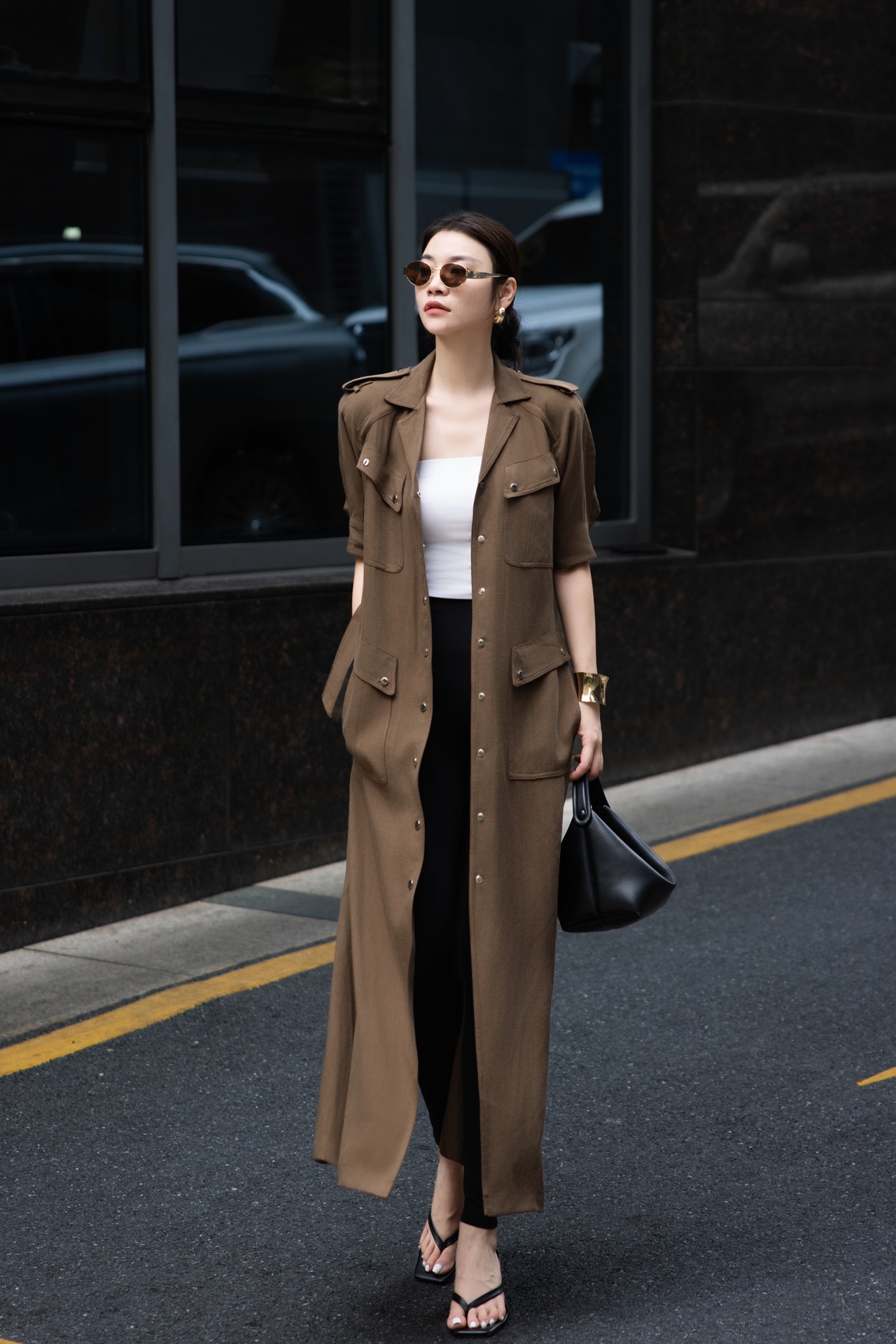 “BC Packed High-Quality Women’s Dress: Fashionable, One-Size-Fits-All Craftsmanship” - 图片 7