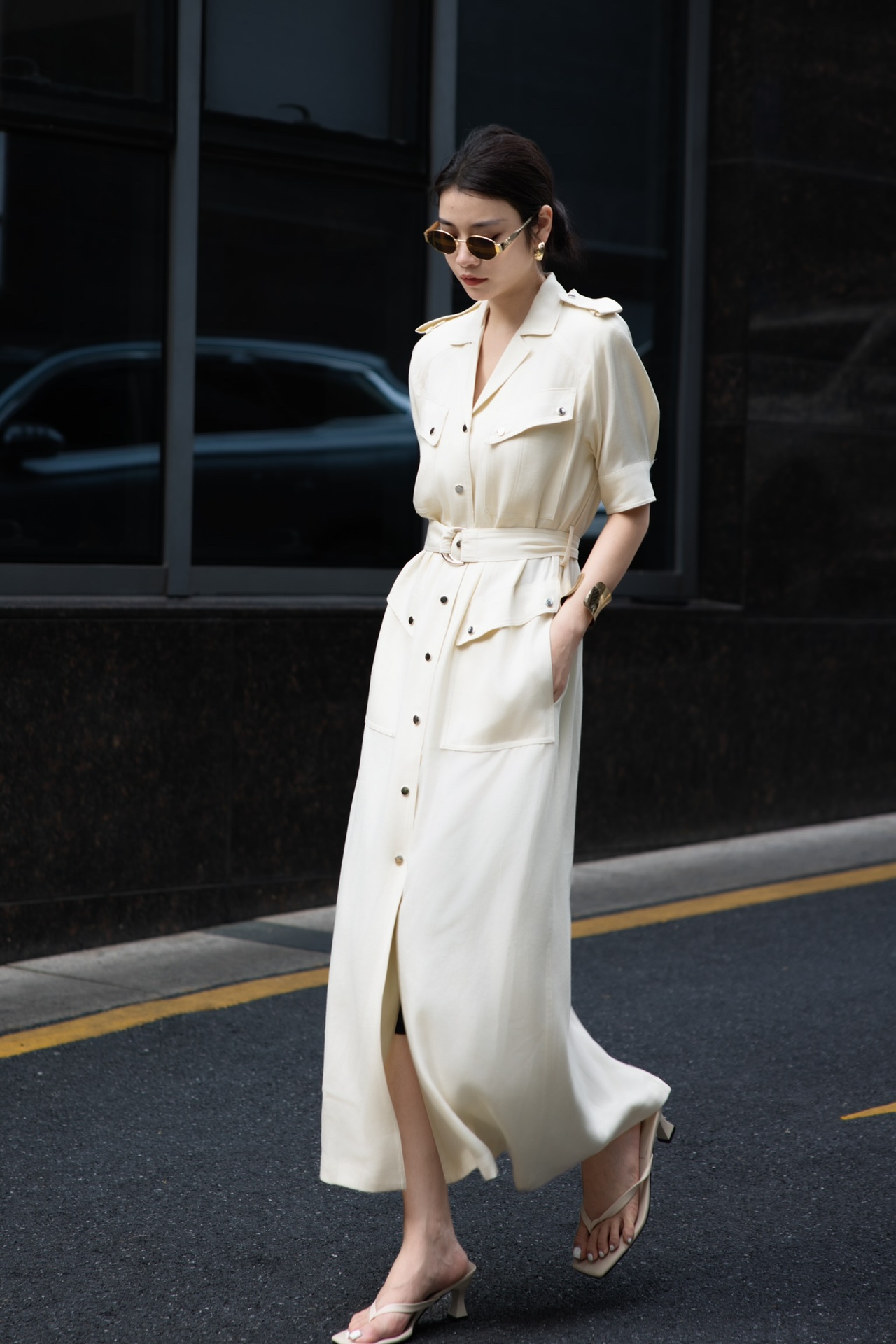 “BC Packed High-Quality Women’s Dress: Fashionable, One-Size-Fits-All Craftsmanship for a Fancy Look” - 图片 9