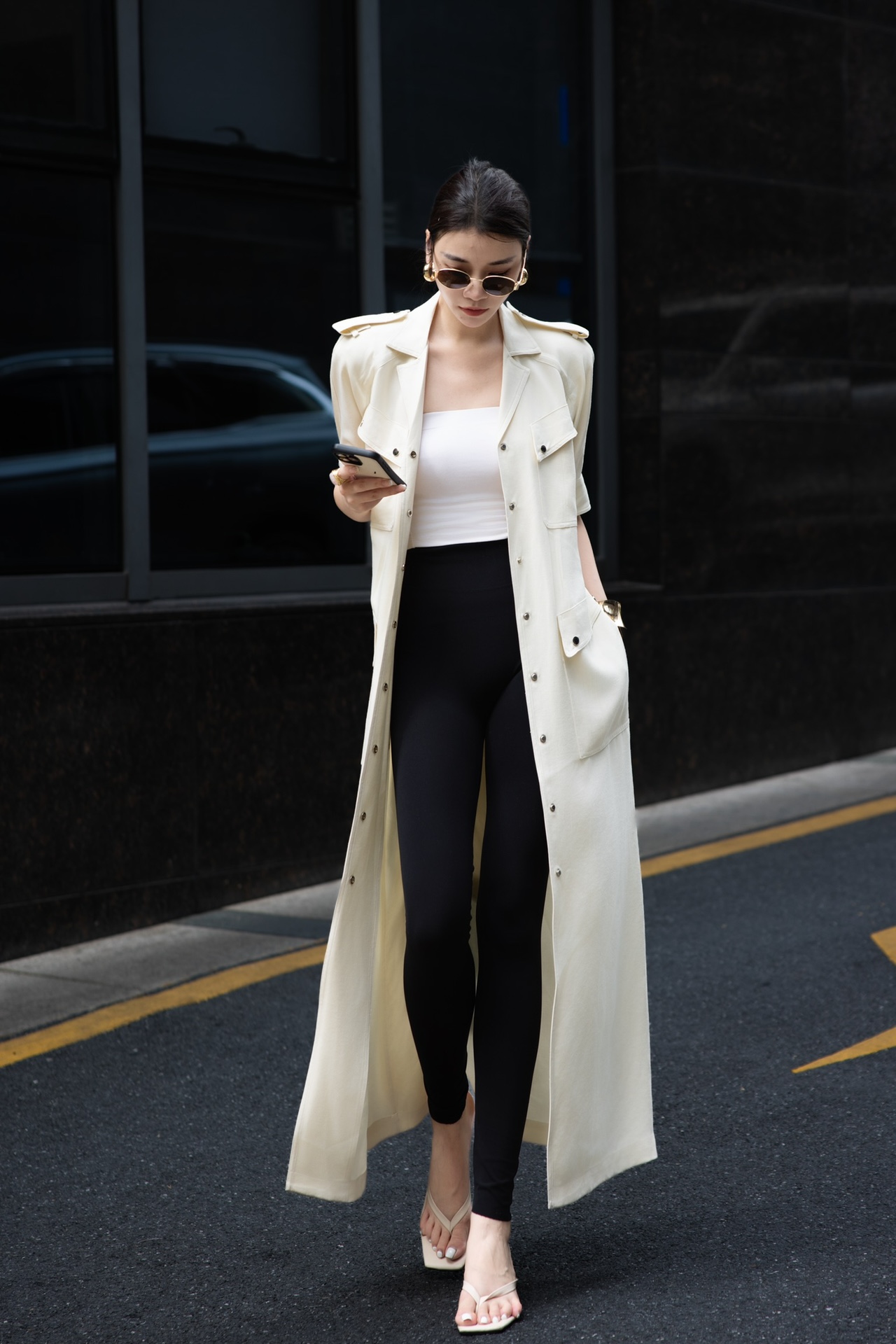 “BC Packed High-Quality Women’s Dress: Fashionable, One-Size-Fits-All Craftsmanship for a Fancy Look” - 图片 4