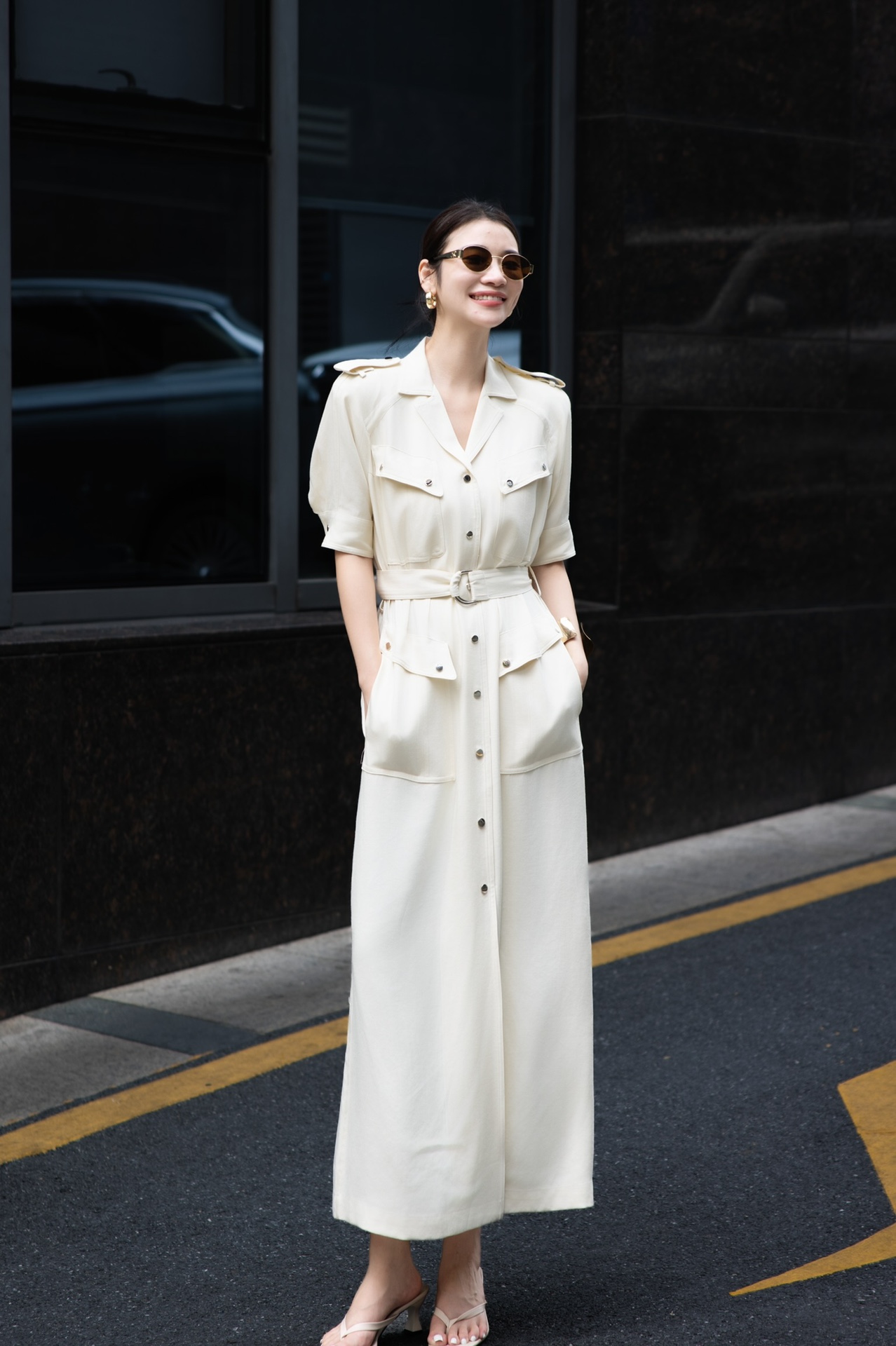 “BC Packed High-Quality Women’s Dress: Fashionable, One-Size-Fits-All Craftsmanship for a Fancy Look”