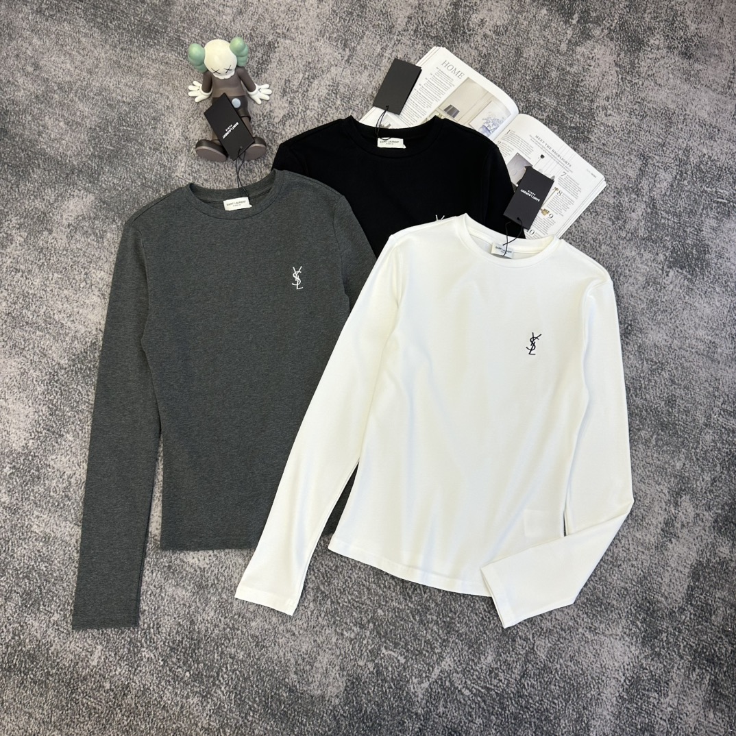 Long Sleeve Top – Stylish and Comfortable for Everyday Wear – Available in Multiple Colors