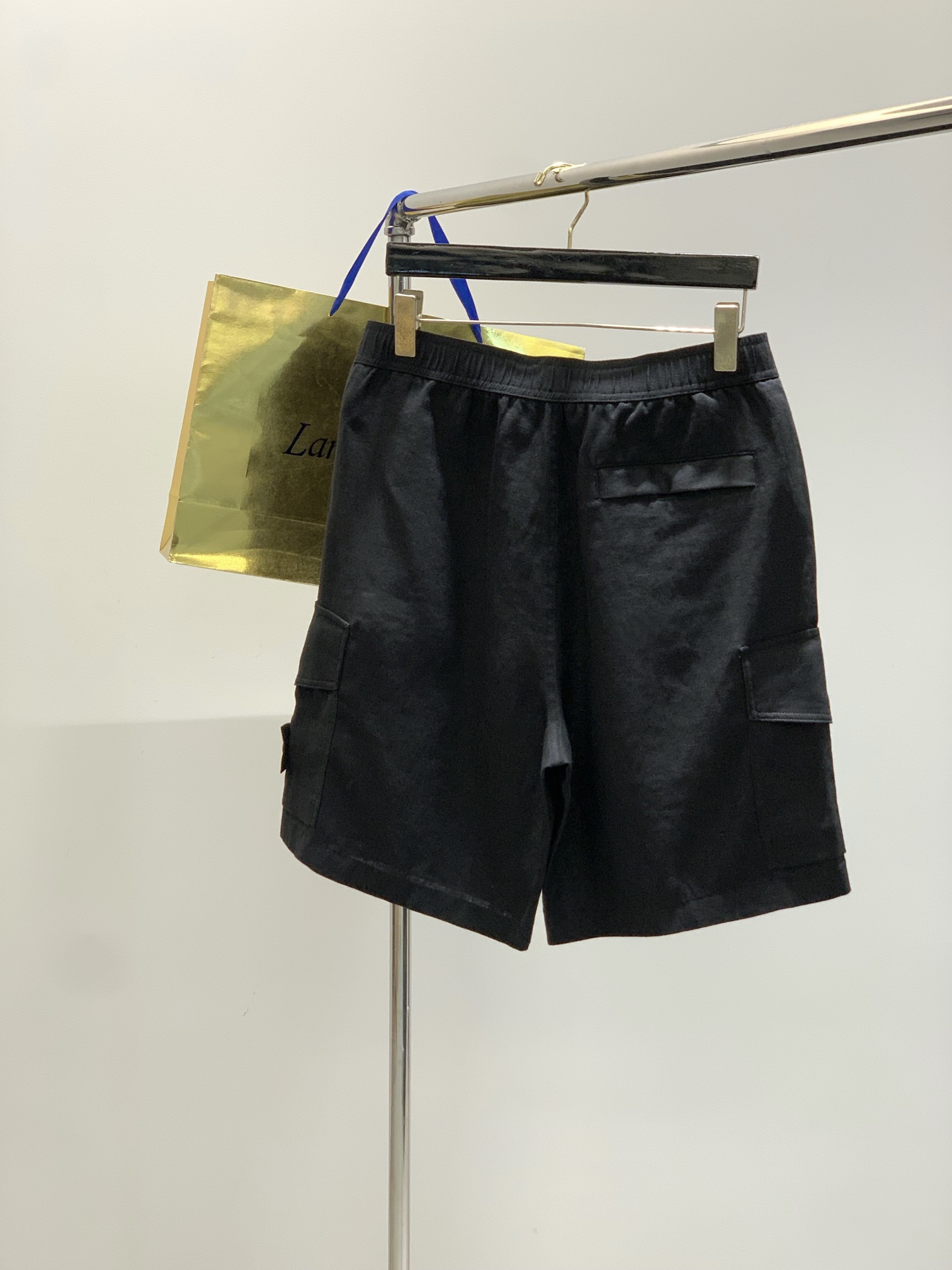 Stone Island Linen Shorts: Classic Design, Customized for Foreign Orders in Sizes M-3XL - 图片 2