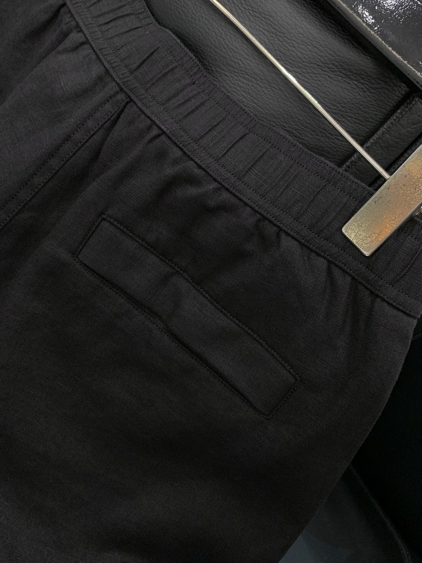 Stone Island Linen Shorts: Classic Design, Customized for Foreign Orders in Sizes M-3XL - 图片 9