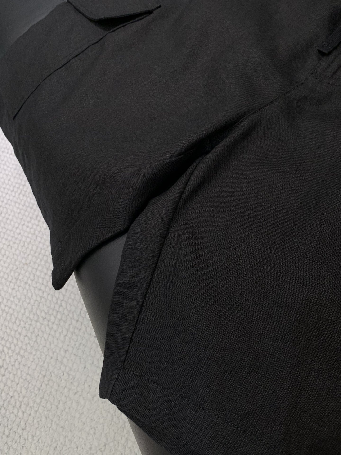 Stone Island Linen Shorts: Classic Design, Customized for Foreign Orders in Sizes M-3XL - 图片 6
