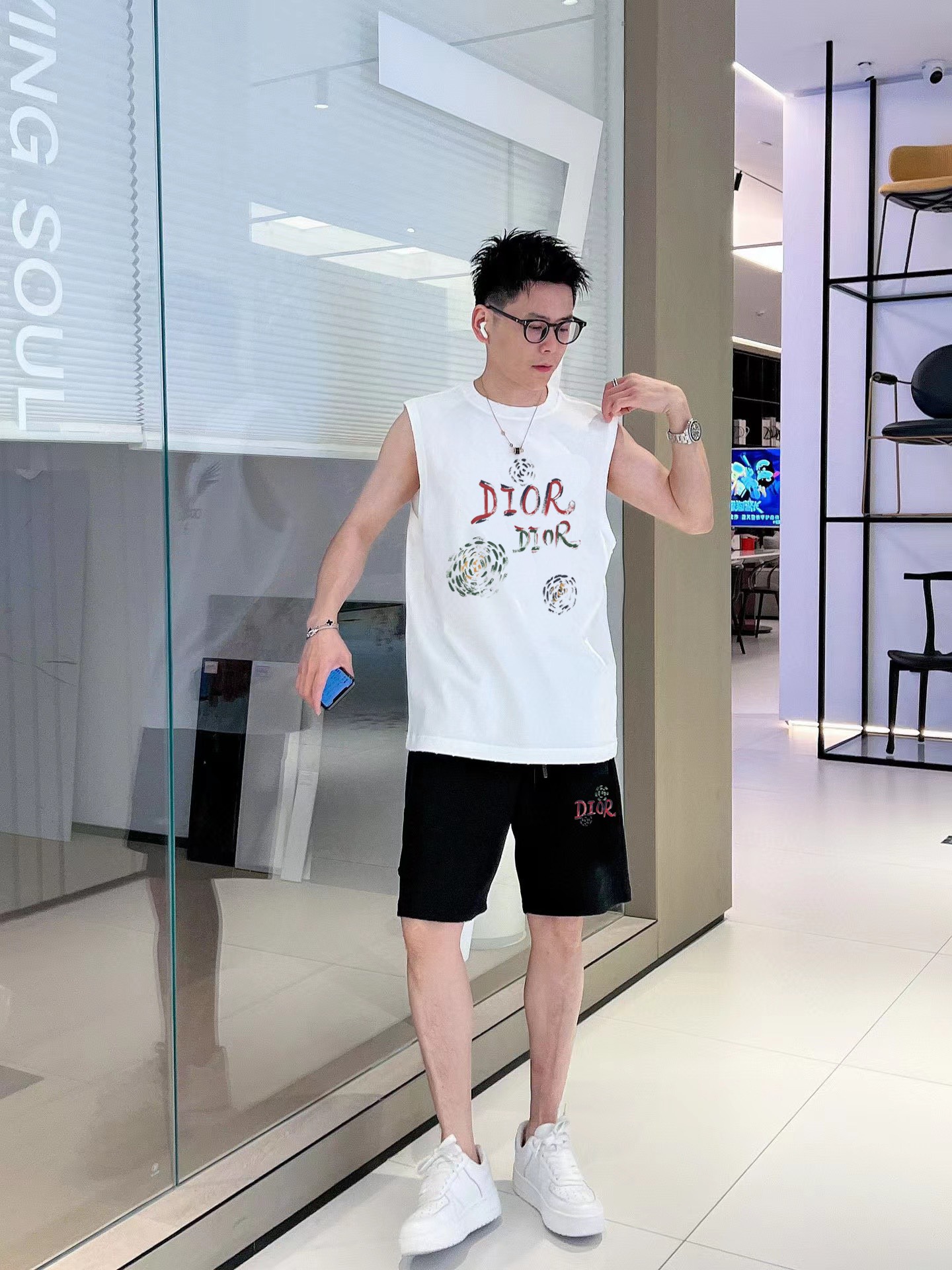 Dior 品牌【DIOR迪奥】2025春夏季新品背心套装