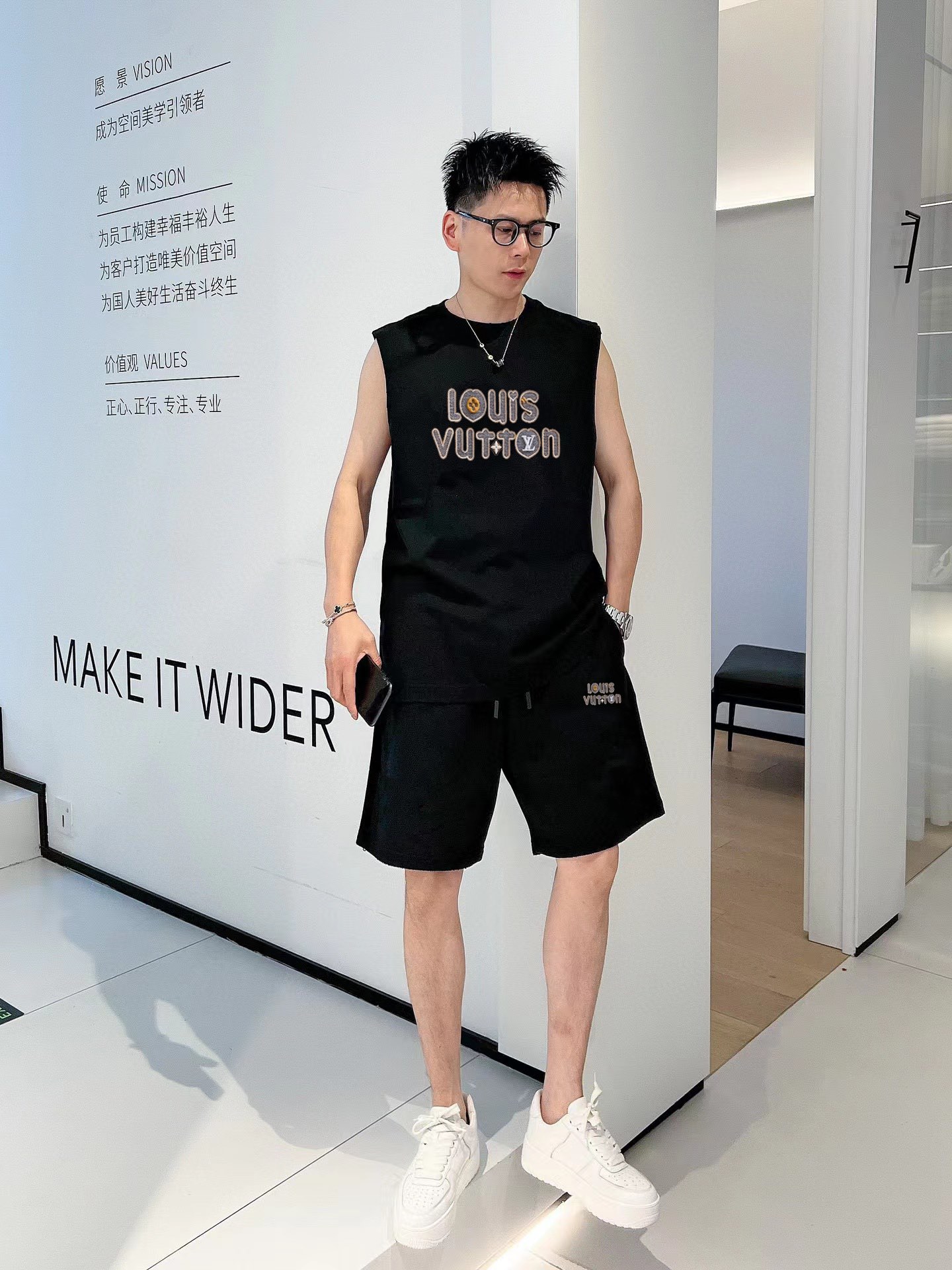Louis Vuitton 品牌【LV路易威登】2025春夏季新品背心套装