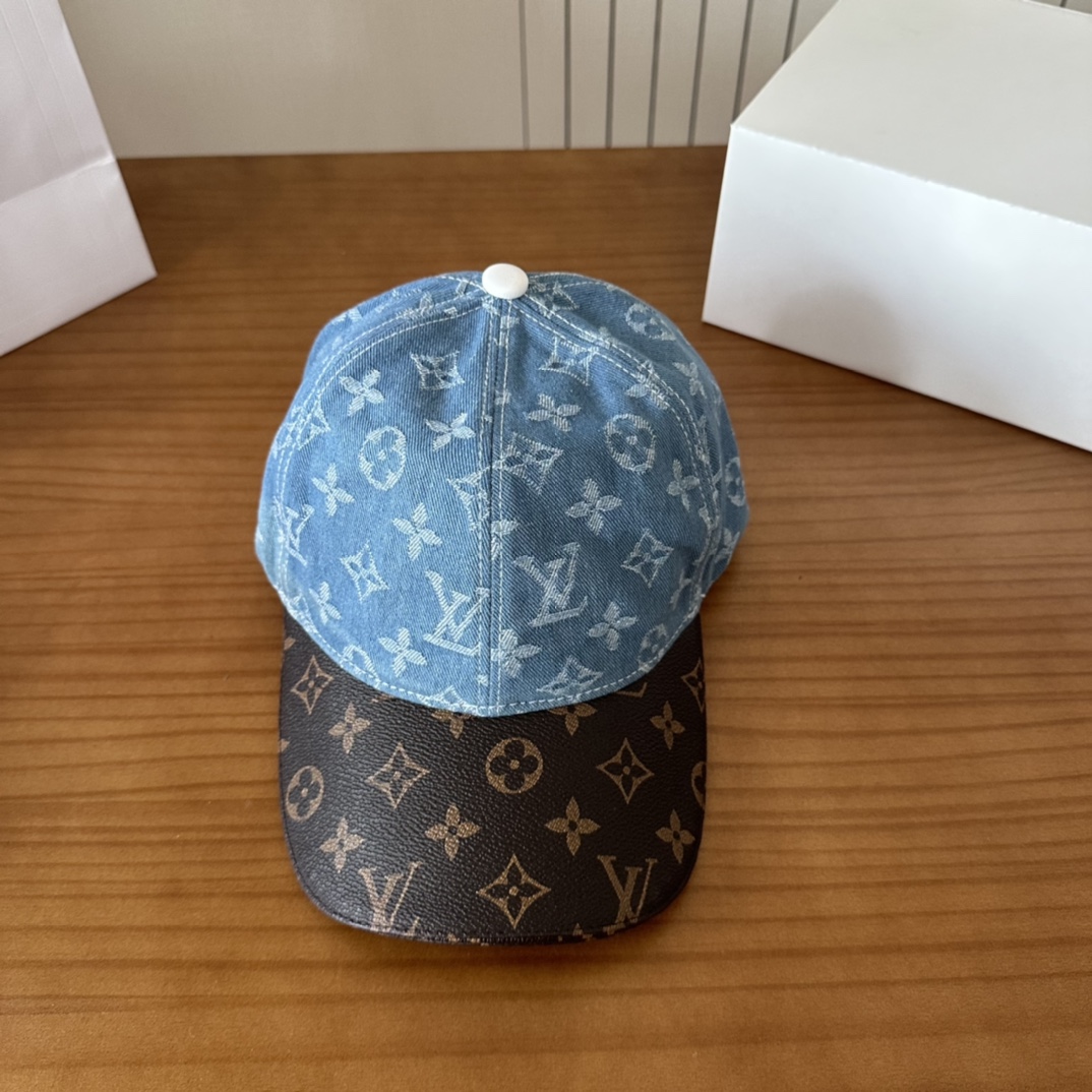 

LV路易威登棒球帽  轻盈透气。完美版型，独家实物拍摄，男女适用