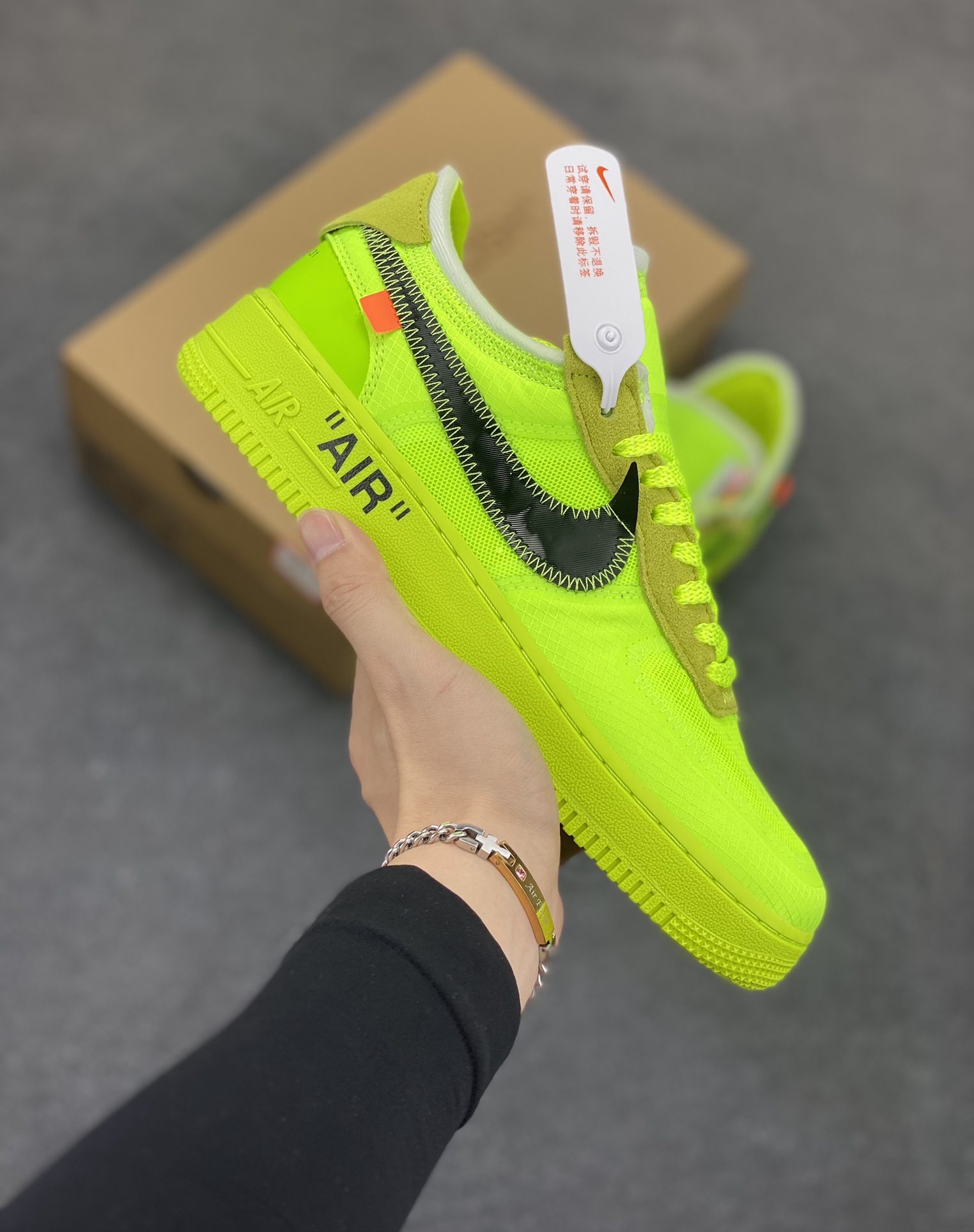 夺人眼球Off-White x Nike Air Force 1 Low \
