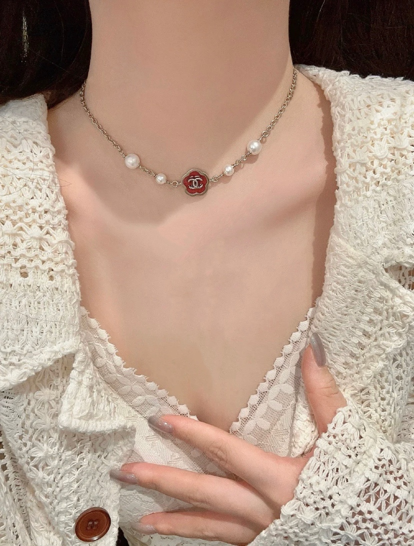 【今日新款】编码N1090   
🛍香奈儿项链热销款🔥爆上新🆕🆕🆕一致专柜🆕，专柜同步
😎CHAN 25