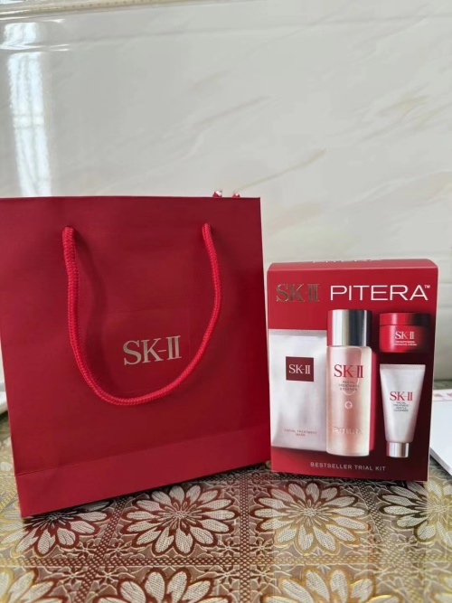 SK-II PITERA Bestseller Trial Kit - Facial Treatment Essence & Cleanser Set 1 SK-II PITERA Bestseller Trial Kit - Facial Treatment Essence & Cleanser Set