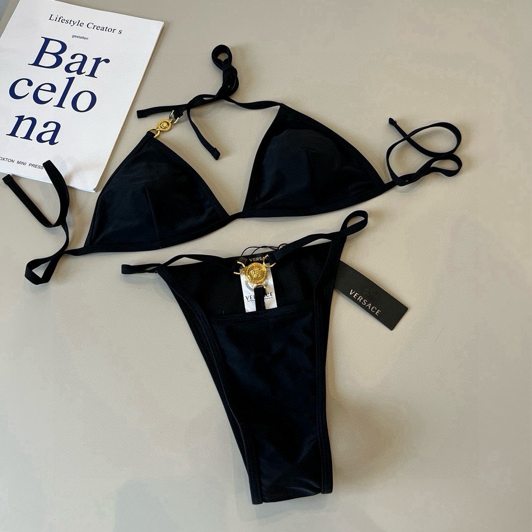 。
范思哲官方新款泳衣比基尼👙，高端定制，S M L XL