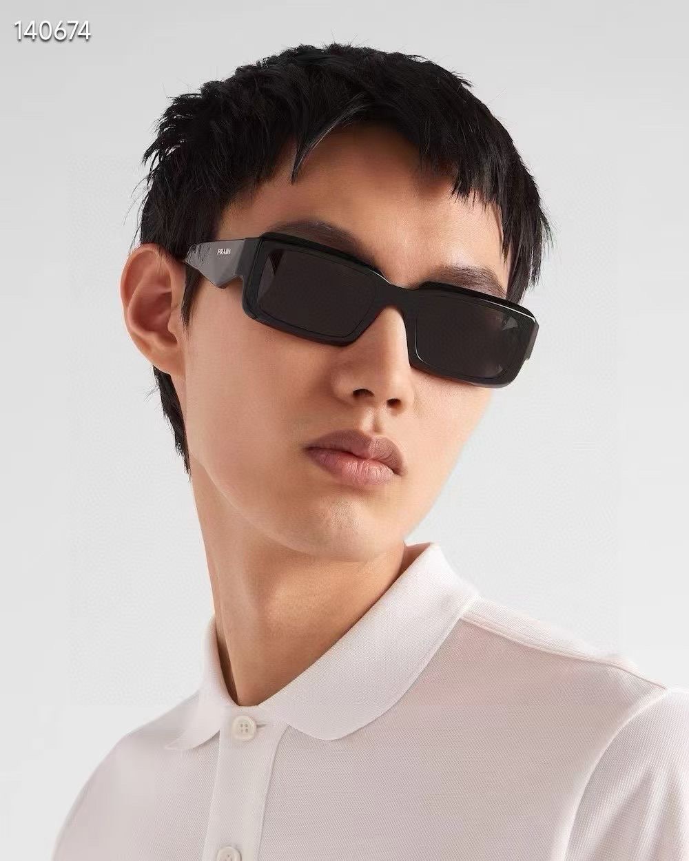  ‼️ 模特图 PRADA✨✨✨MODEL：PRA27S✨✨✨SIZE：61口17-140✨✨✨