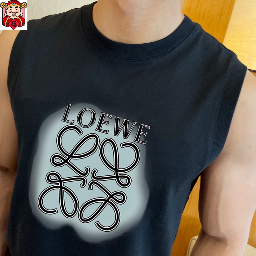 Loewe 品牌【LOEWE罗意威】2025春夏季新品背心套装