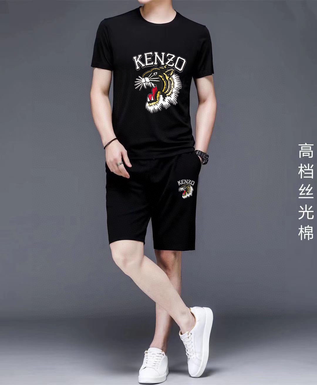 直批130💰 品牌【ARMANI阿玛尼】 2025新款男士短袖短裤套装！官网同步销售！市面高端版本！手感细腻柔软！让你穿着更加舒适！立体裁剪版型超赞！尺码:M-5XL(下单请报身高体重)
